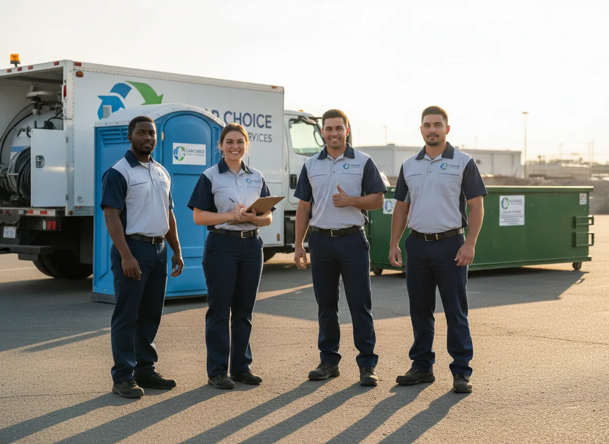 Porta Potty Rental company in Parker, SD