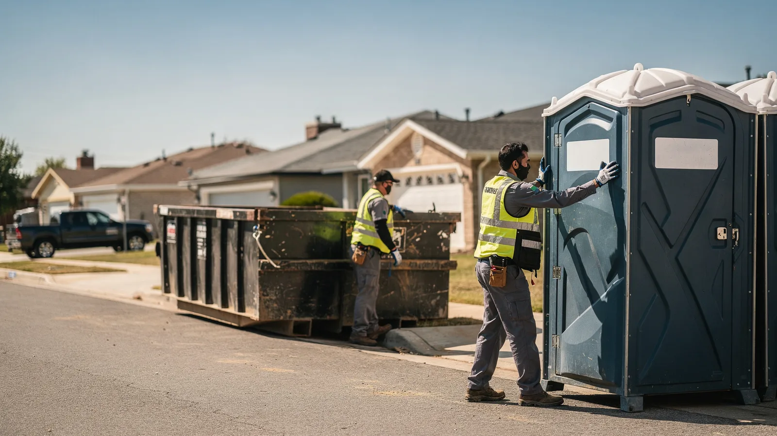 Porta Potty Rental in Parker, SD near me